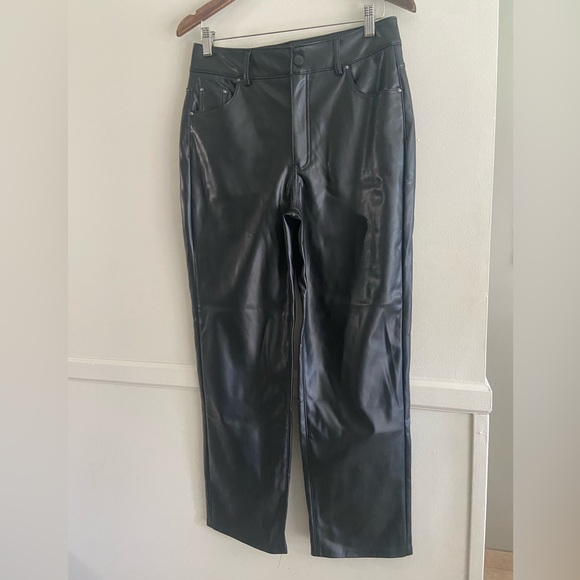 🌸 Mexx 🌸 cropped faux leather pants - Picture 4 of 10